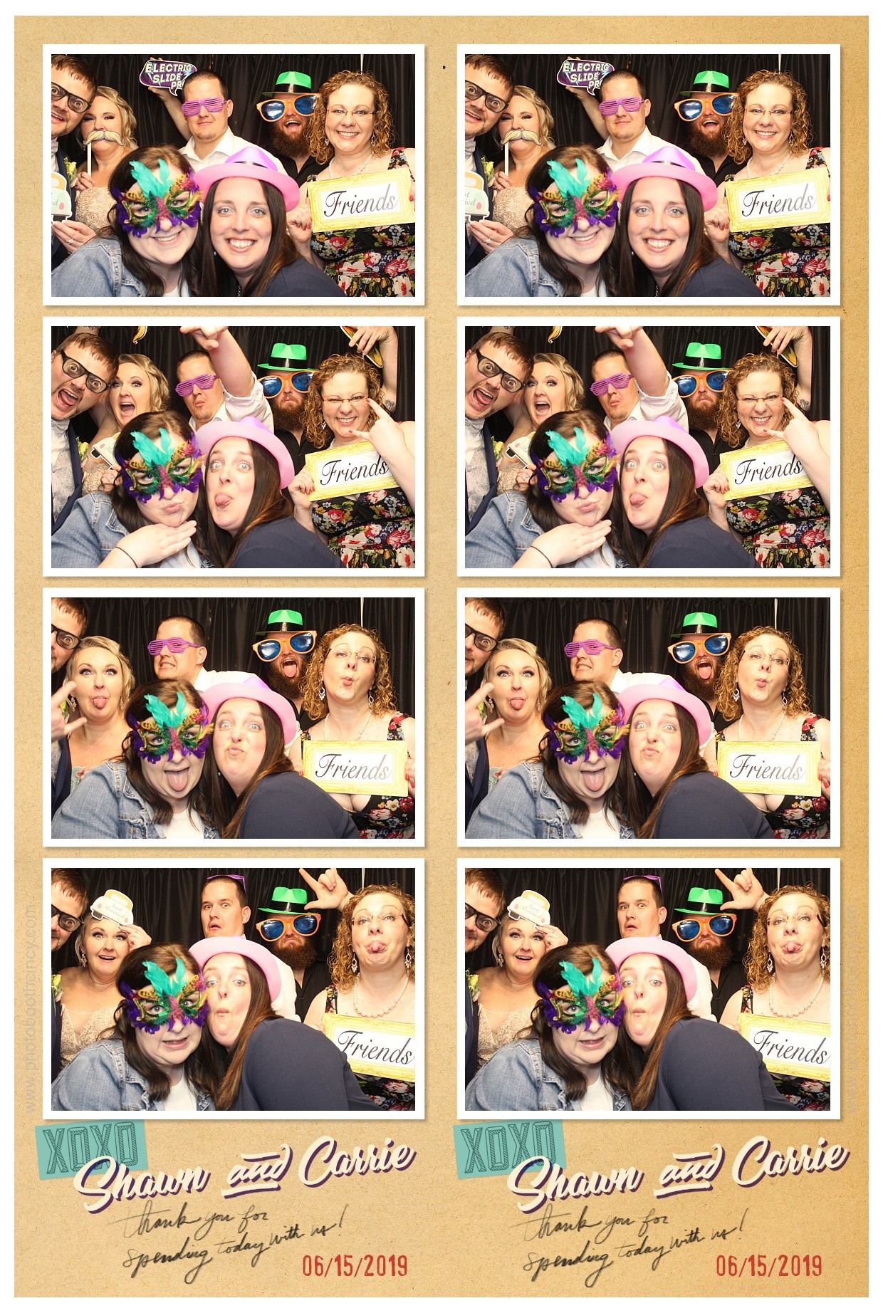 Carrie Cable and Shawn Adams Wedding | View more photos from the event at gallery.photoboothcincy.com/u/PhotoBoothCincy/Carrie-Cable-and-Shawn-Adams-Wedding